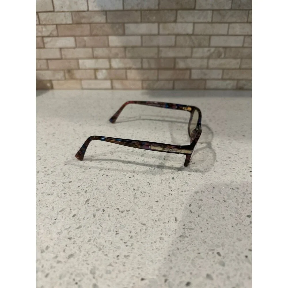 COACH‎ HC6065 5288 Confetti Purple Demo Lens 51 mm Women's Eyeglasses